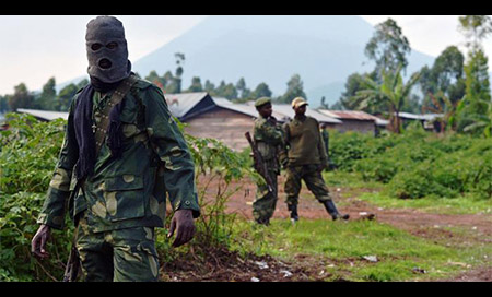 Grupo armado en el este de RDC Hombres armados matan a más de ocho personas en RDC